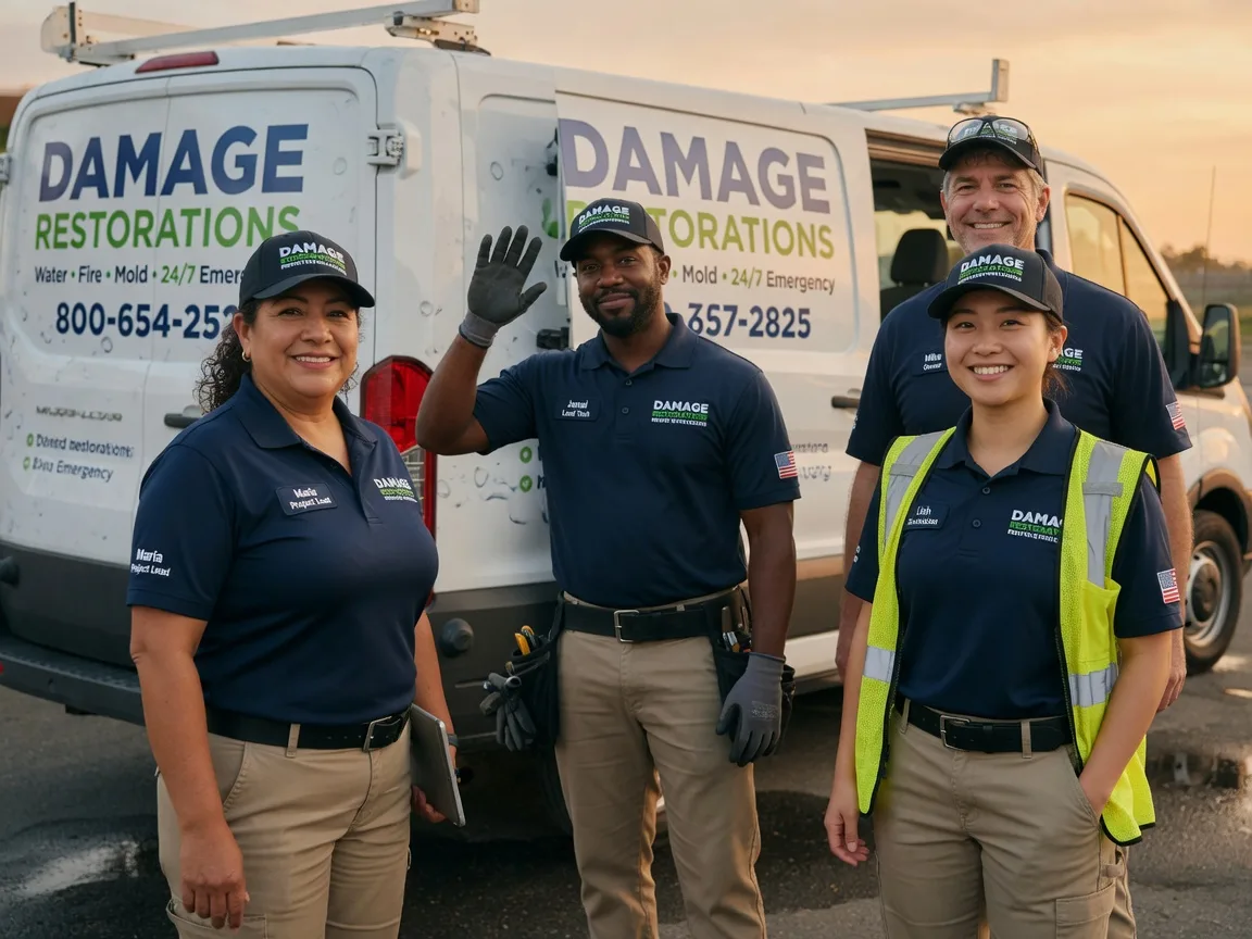 Water Damage Restoration company in Oakwood, IL