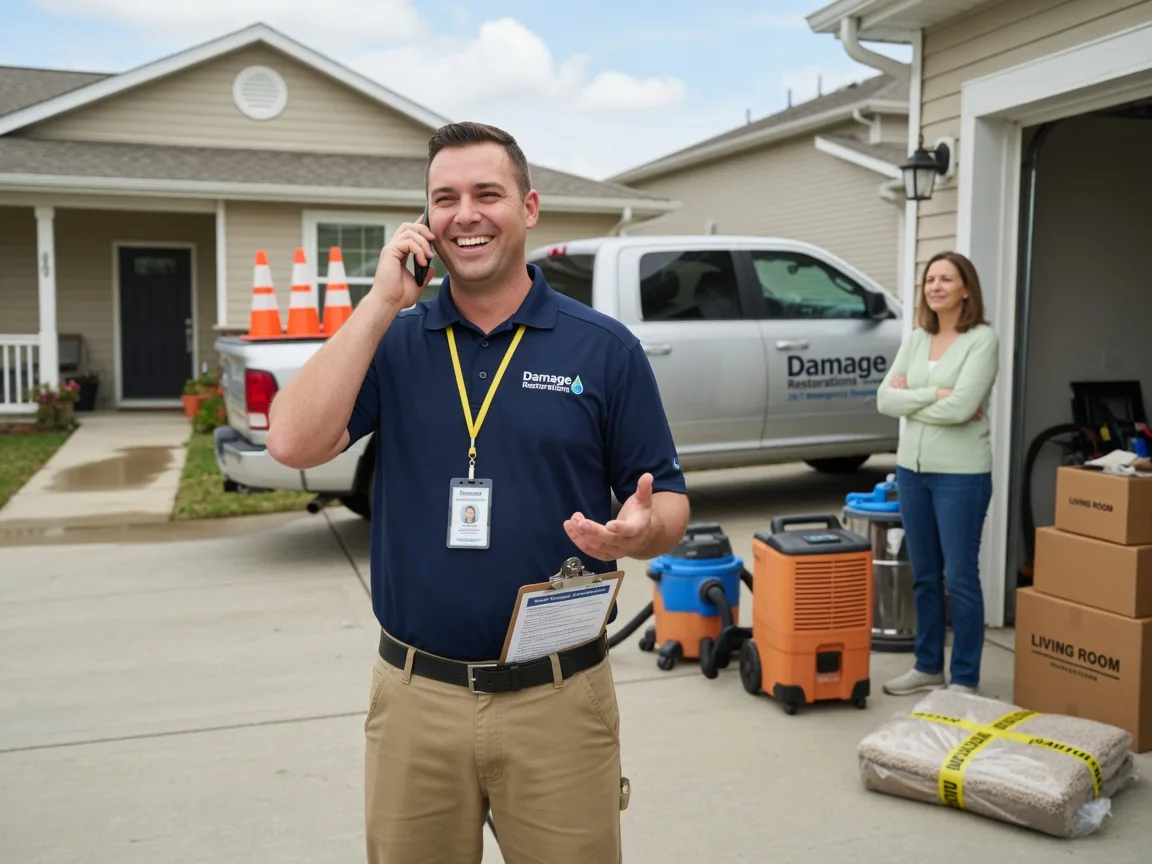 Water Damage Restoration Oakwood, IL FAQs